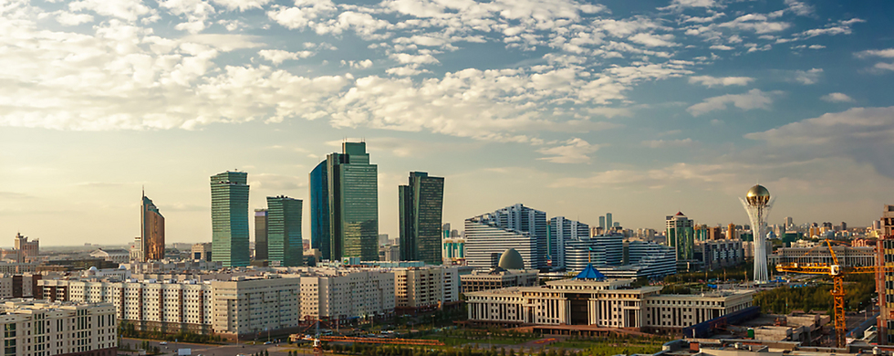 Панорама Астаны